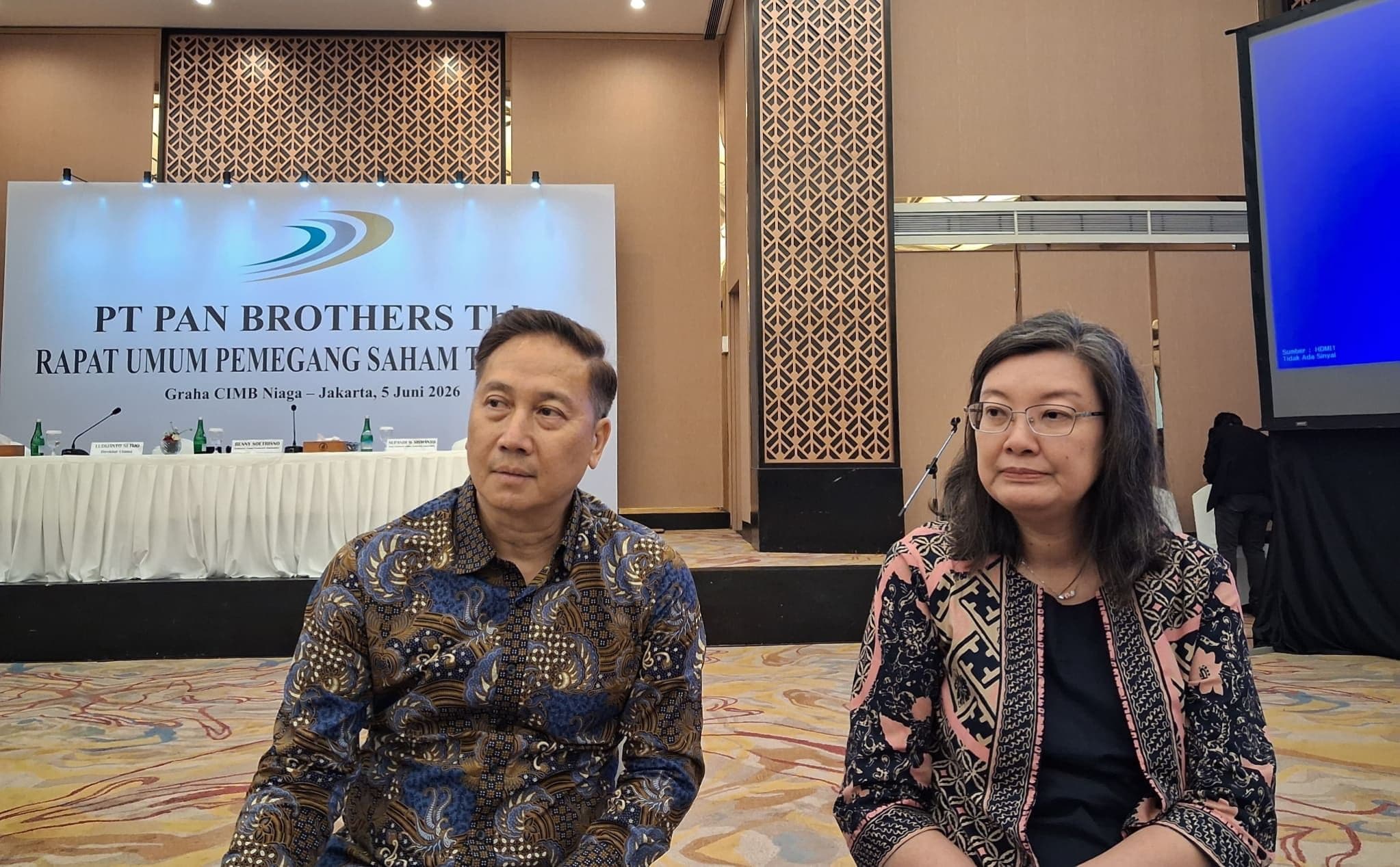 Terapkan Efisiensi dan Digitalisasi, Pan Brothers Incar Pendapatan Tumbuh 10 Persen