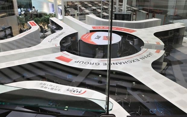 Indeks Nikkei Melonjak 2,53 Persen
