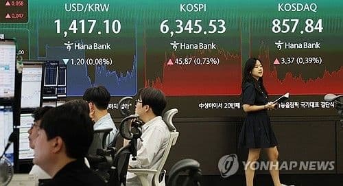 Indeks Kospi Naik 0,73 Persen