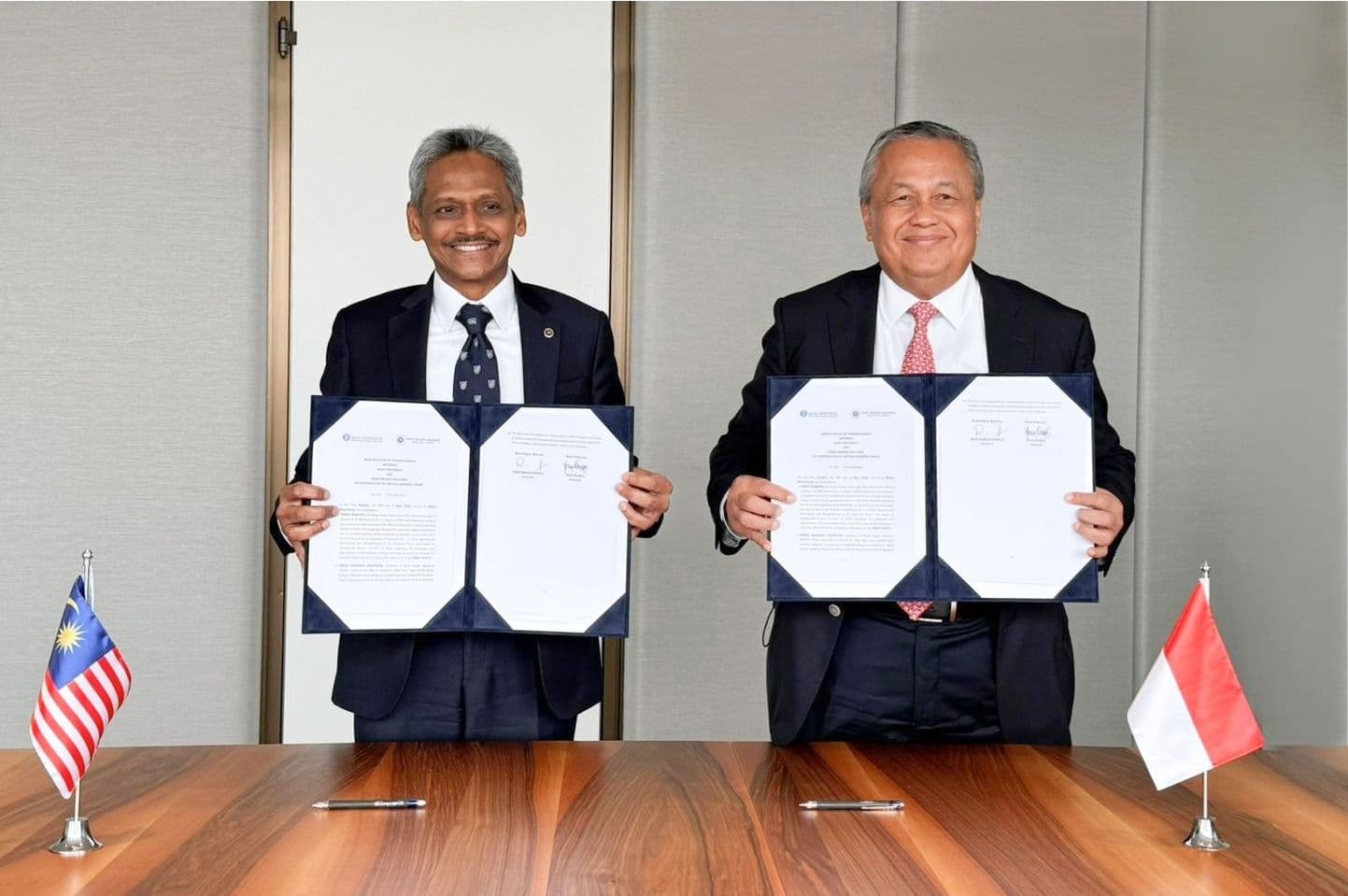 Bank Indonesia dan Bank Negara Malaysia Perkuat Kolaborasi Kebanksentralan