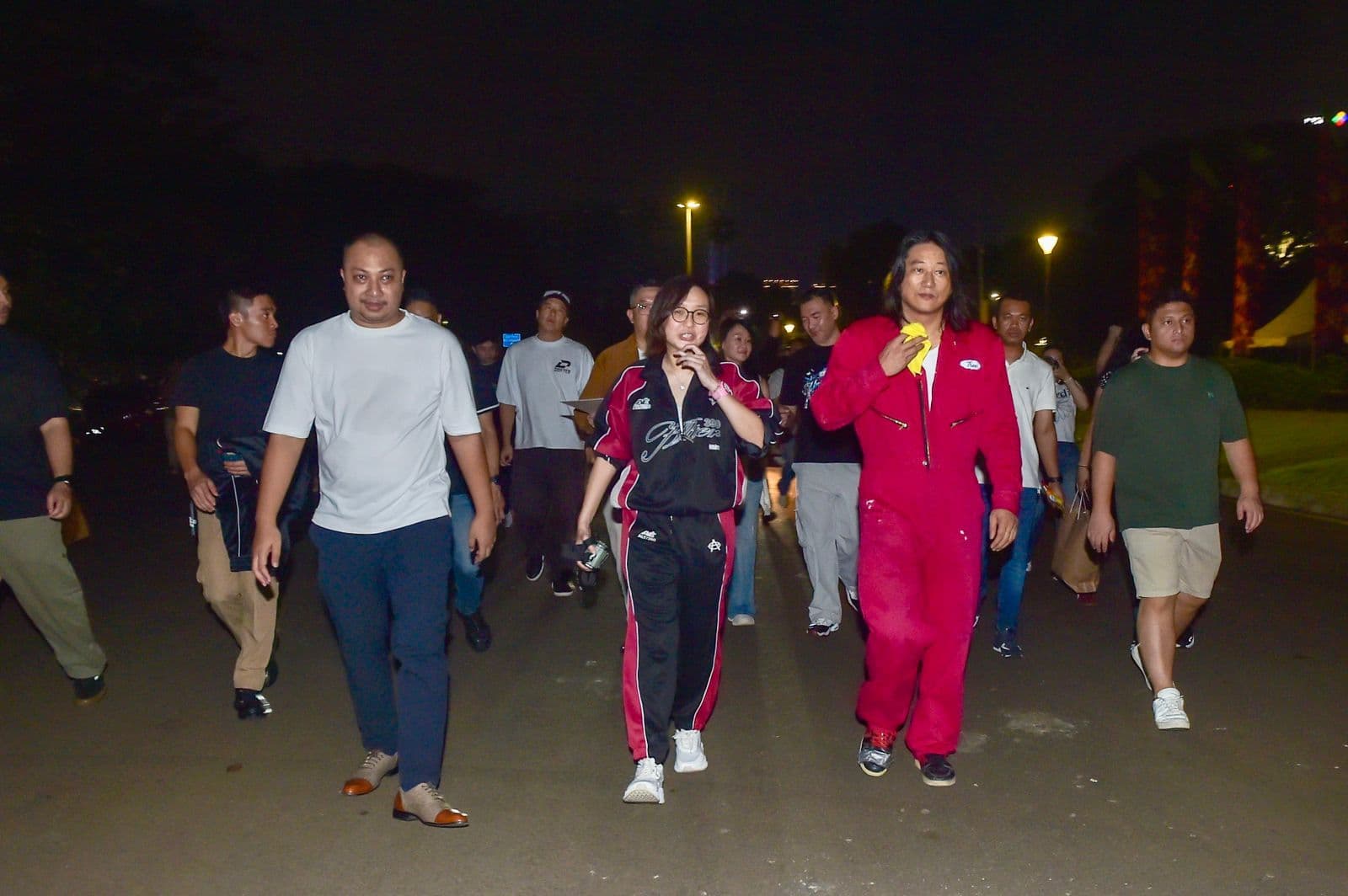 Wamen Ekraf Promosikan Jakarta ke Dunia lewat Night Drive Bareng Sung Kang