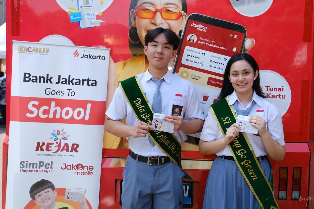Bernilai Rp1,81 T dari 2,4 Juta Rekening, Program KEJAR DKI Disambut Positif para Pelajar