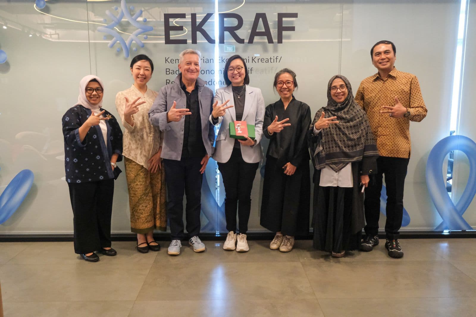 Wamen Ekraf Soroti Pola Interaksi Anak Muda Lewat Komunitas Dance dan Pop Culture