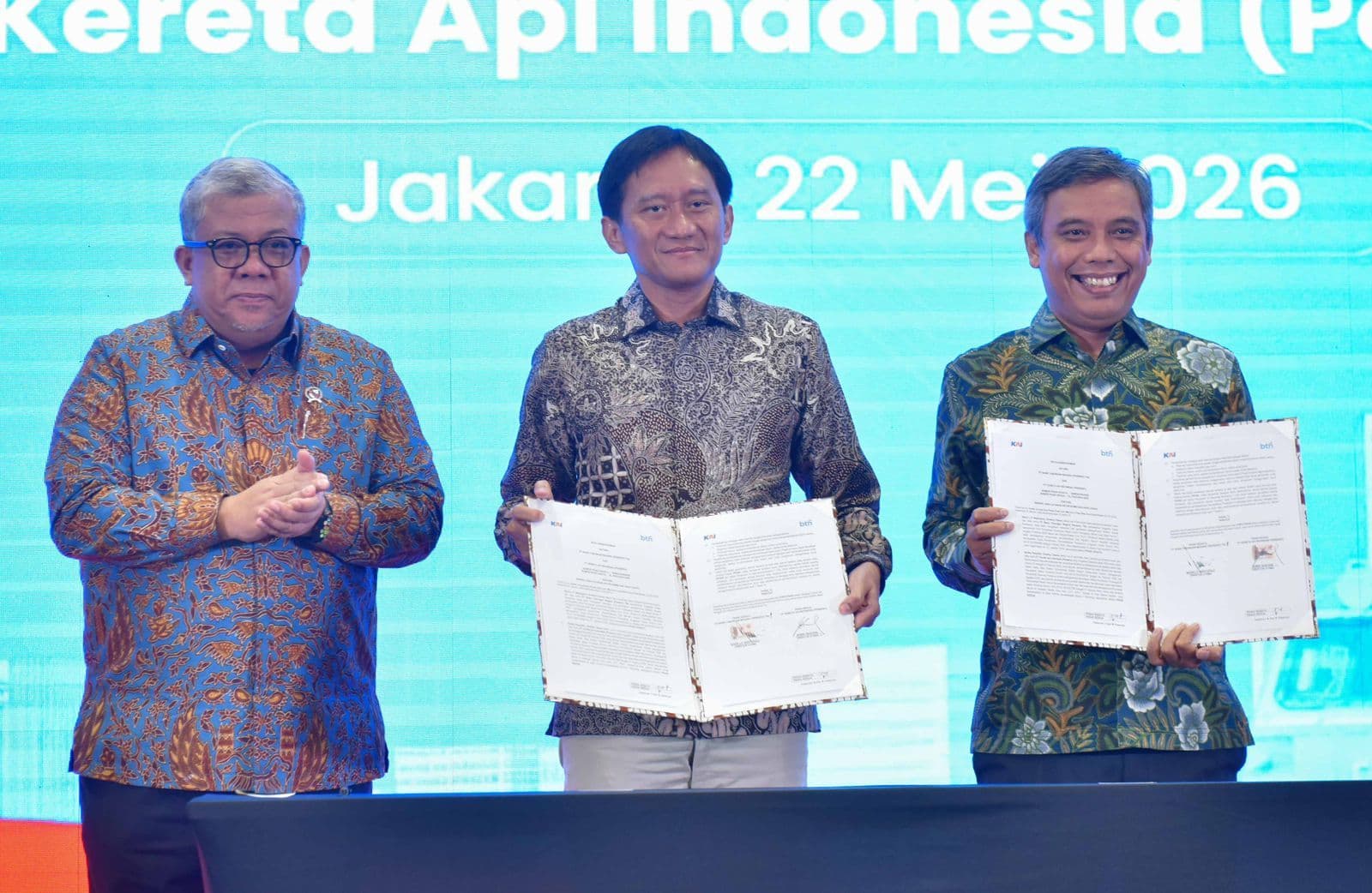 BBTN dan KAI Rancang Kawasan Setara SCBD