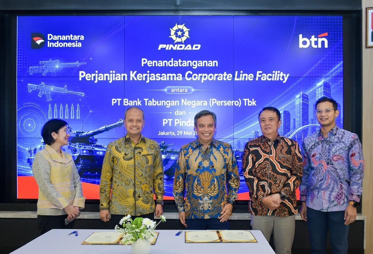BBTN Turut Perkuat Industri Pertahanan Lewat Fasilitas Rp1,5 Triliun
