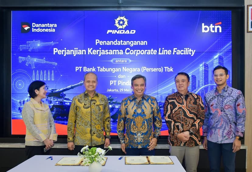 BBTN Turut Perkuat Industri Pertahanan Lewat Fasilitas Rp1,5 Triliun