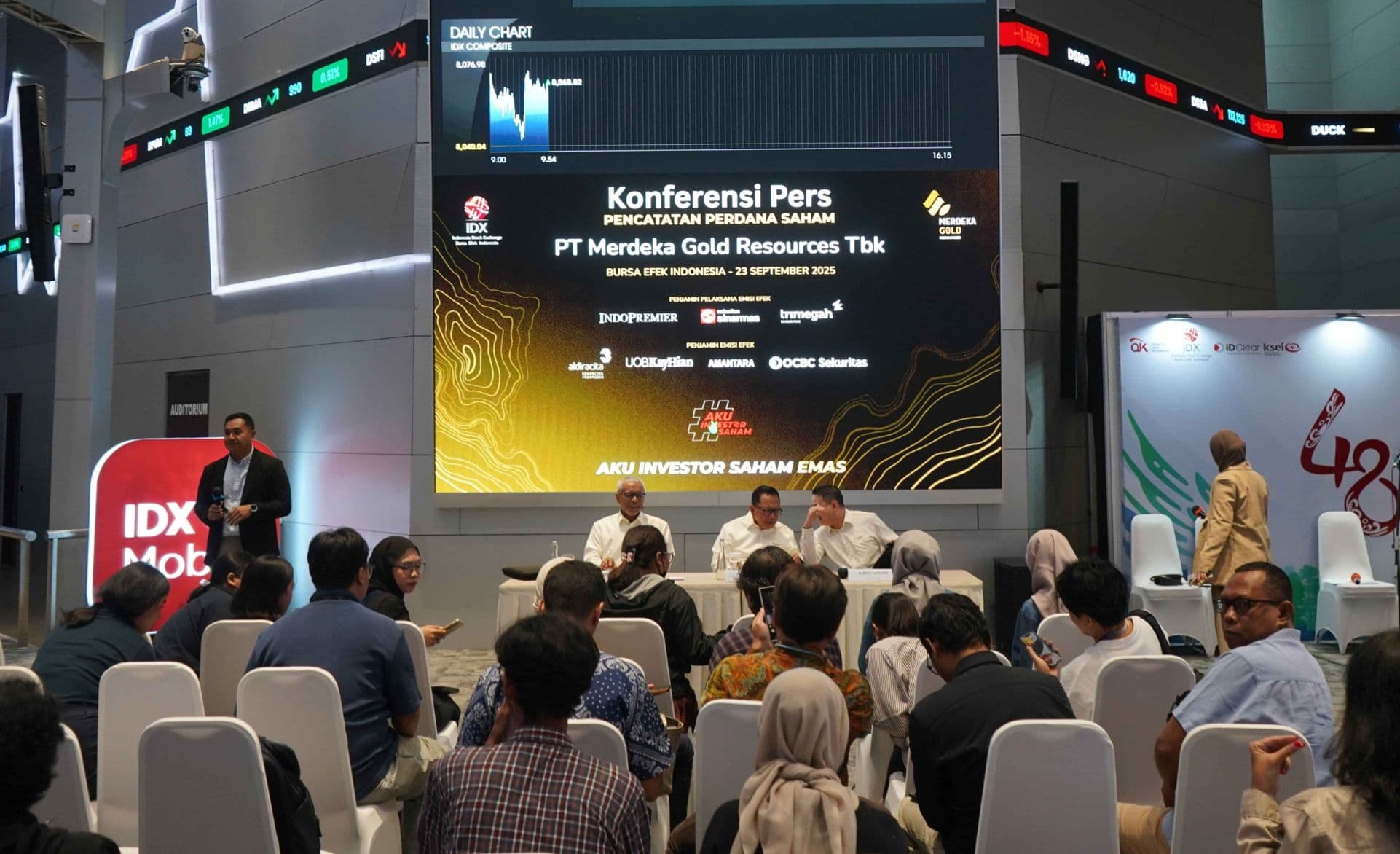 Merdeka Gold Realisasikan Dana IPO untuk Tambang Emas Pani
