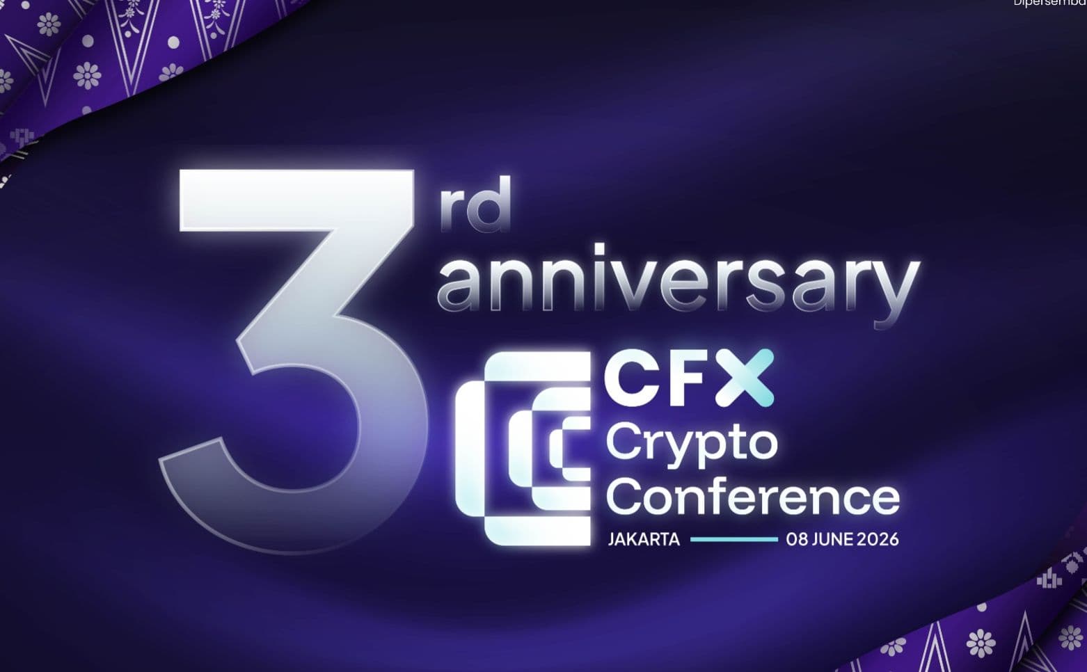 CFX Gelar Dialog Lintas Sektor Bahas Masa Depan Kripto di CCC 2026 
