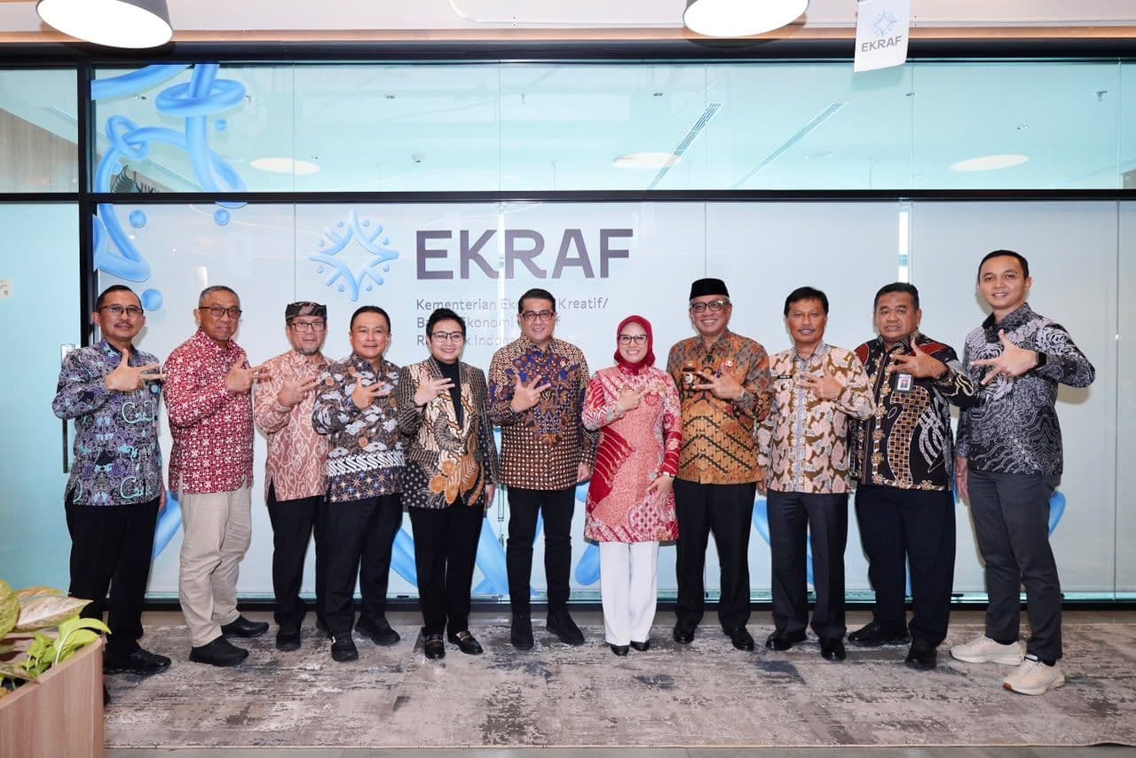 Menteri Ekraf Gandeng KUNCI BERSAMA Cetak Wirausaha Lokal Baru