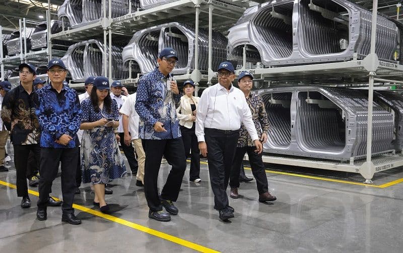 Tangkap Geliat Pasar EV, Kemnaker Siapkan SDM Terampil untuk Sektor Green Jobs