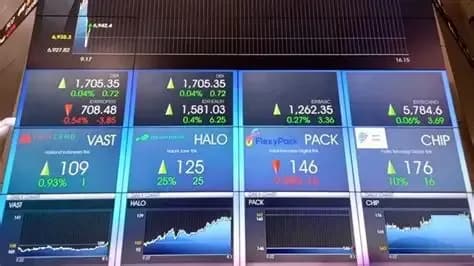 IHSG Sesi I Menguat 0,198 Basis Point ke Level 6.351