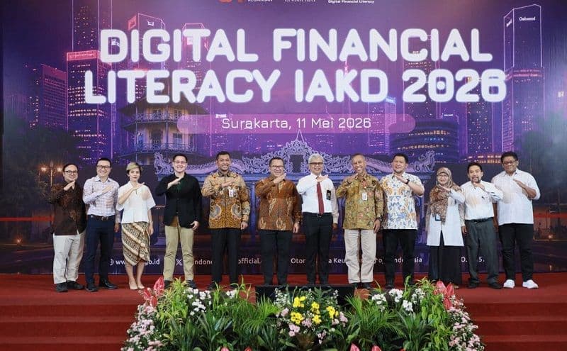 OJK Gaspol Edukasi Kripto di Kampus UNS Solo, Mahasiswa Diajak Jadi Investor Digital Cerdas