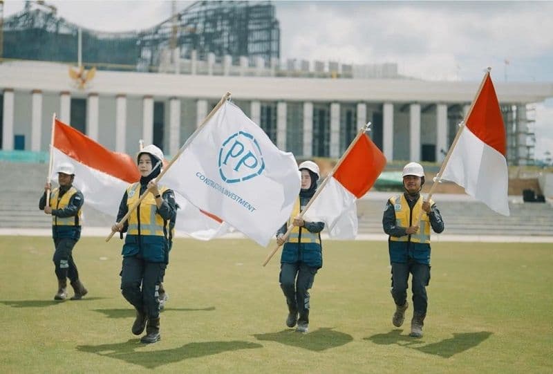 PTPP Ungguli 15 Perusahaan Konstruksi, Raih Skor ESG Tertinggi di KESGI Award 2026