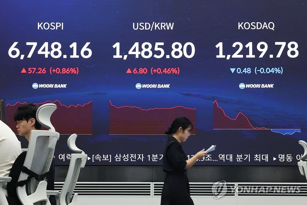 Indeks Kospi Merosot 1,38 Persen