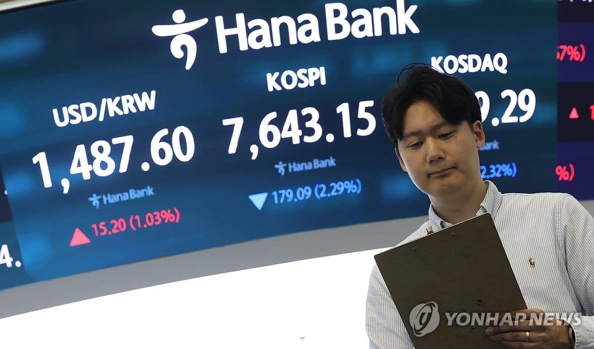 Indeks Kospi Merosot 2,29 Persen