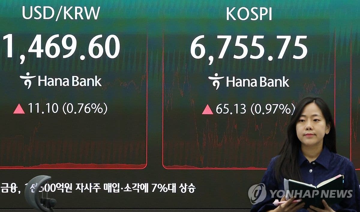 Indeks Kospi Meningkat 0,97 Persen