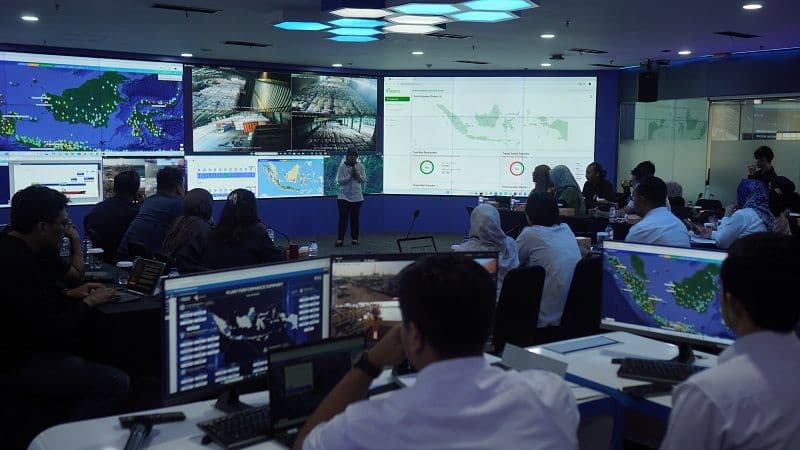 Lewat Command Center, Pupuk Indonesia Perkuat Pengawasan dan Mitigasi Kelangkaan Pupuk Subsidi Secara Real-Time