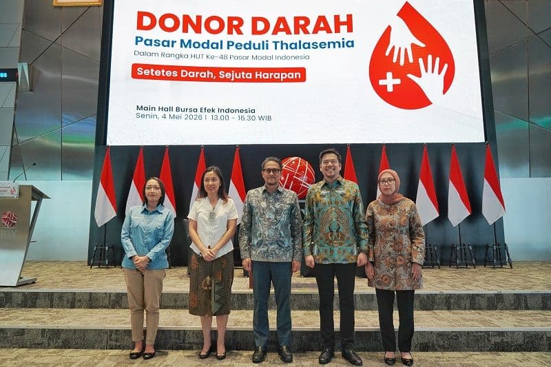 Dari Lantai Bursa ke Kemanusiaan: Aksi Donor Darah SRO Ini Kumpulkan 241 Kantong Darah untuk Pejuang Talasemia