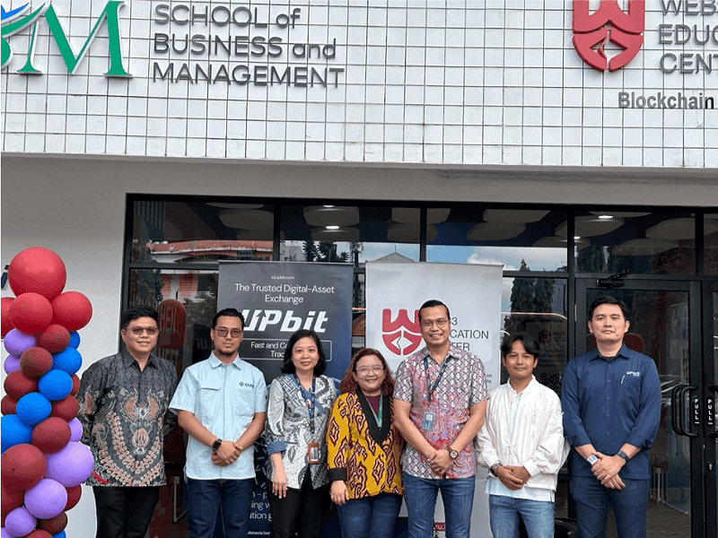 Perkuat Literasi Blockchain, Upbit Indonesia Dukung Peresmian Web3 Education Center di Universitas Kristen Petra, Surabaya