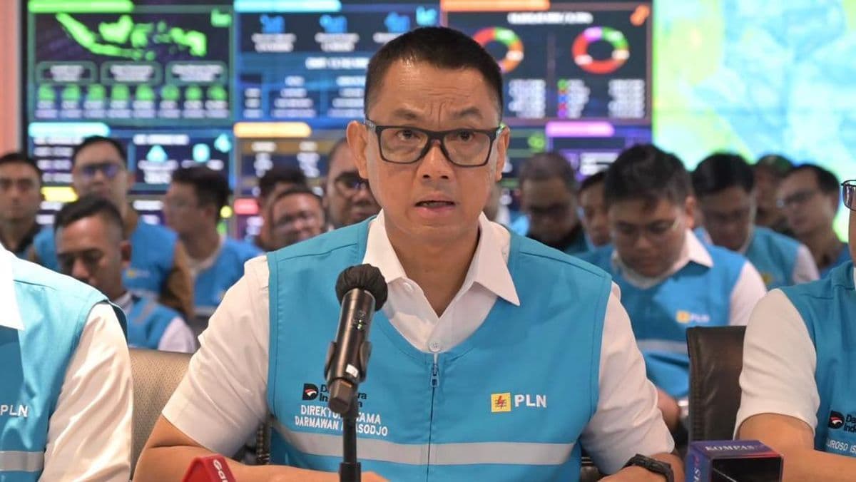 PLN Minta Maaf, Sistem Kelistrikan di Sumatra Sudah Kembali Normal