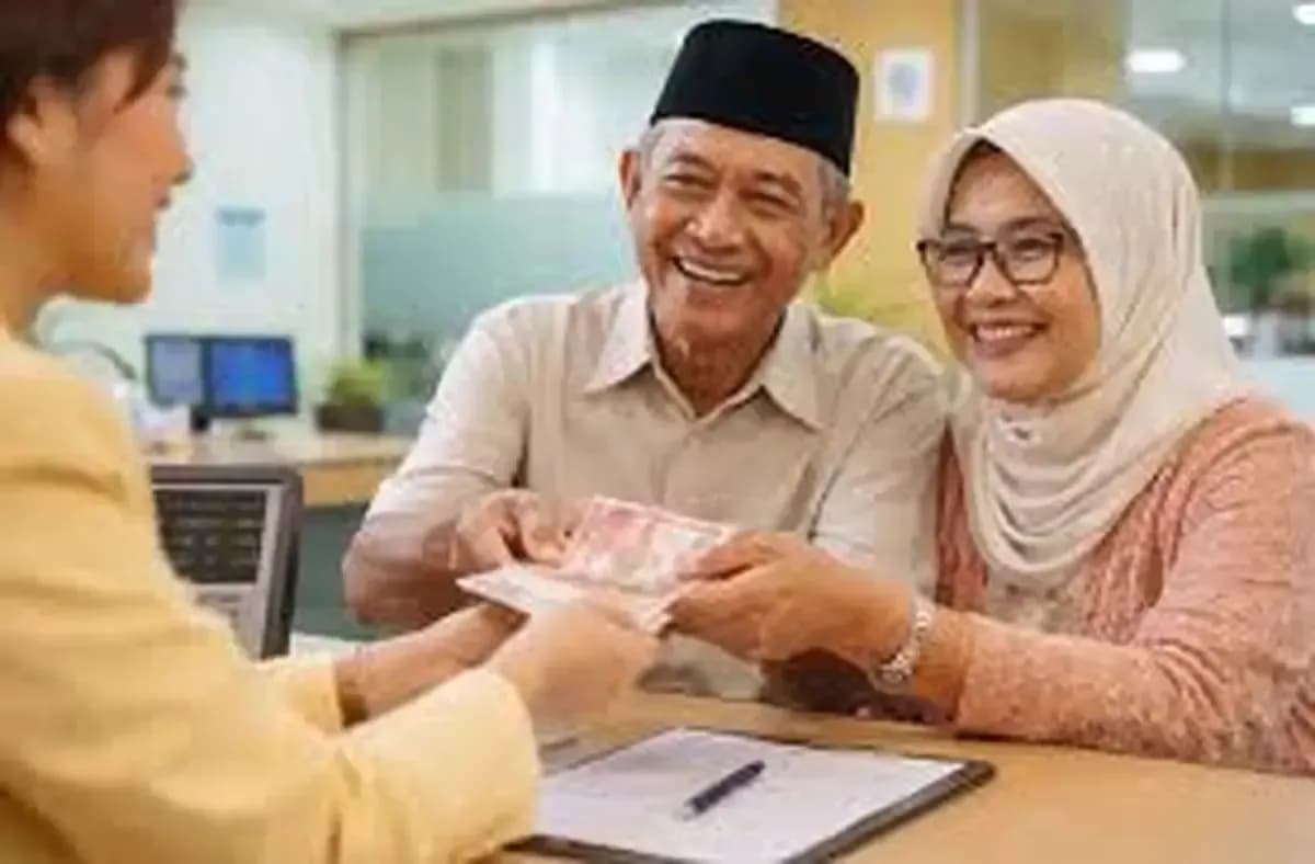 Gaji ke-13 Pensiunan ASN Sudah Cair