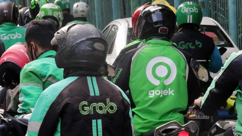 Grab Tepis Rumor Bakal Tinggalkan RI
