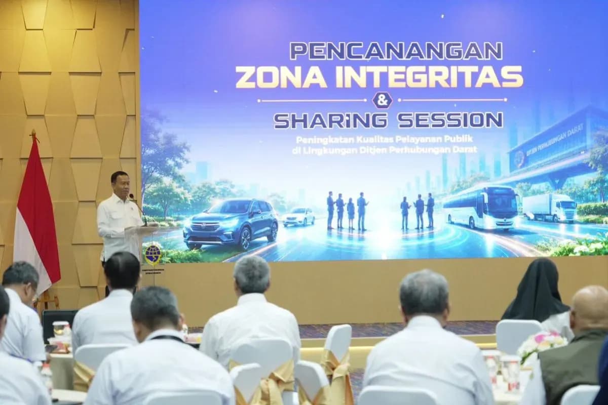 Kemenhub Dorong Reformasi Pelayanan Publik Lewat Digitalisasi-Integrasi
