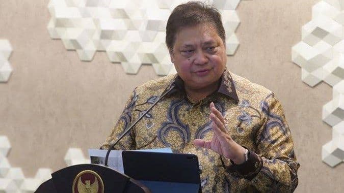 Menko Airlangga Sebut Kebijakan Ekspor Komoditas SDA Dilakukan Secara  Bertahap