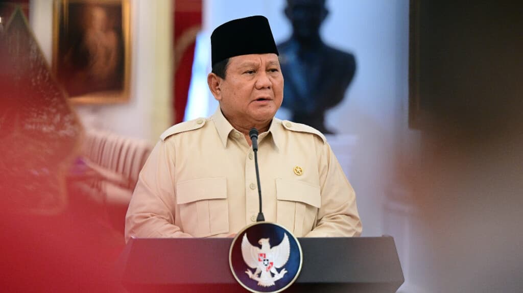 Prabowo Dapat Apresiasi Dari Australia Karena Ekspor Pupuk Urea