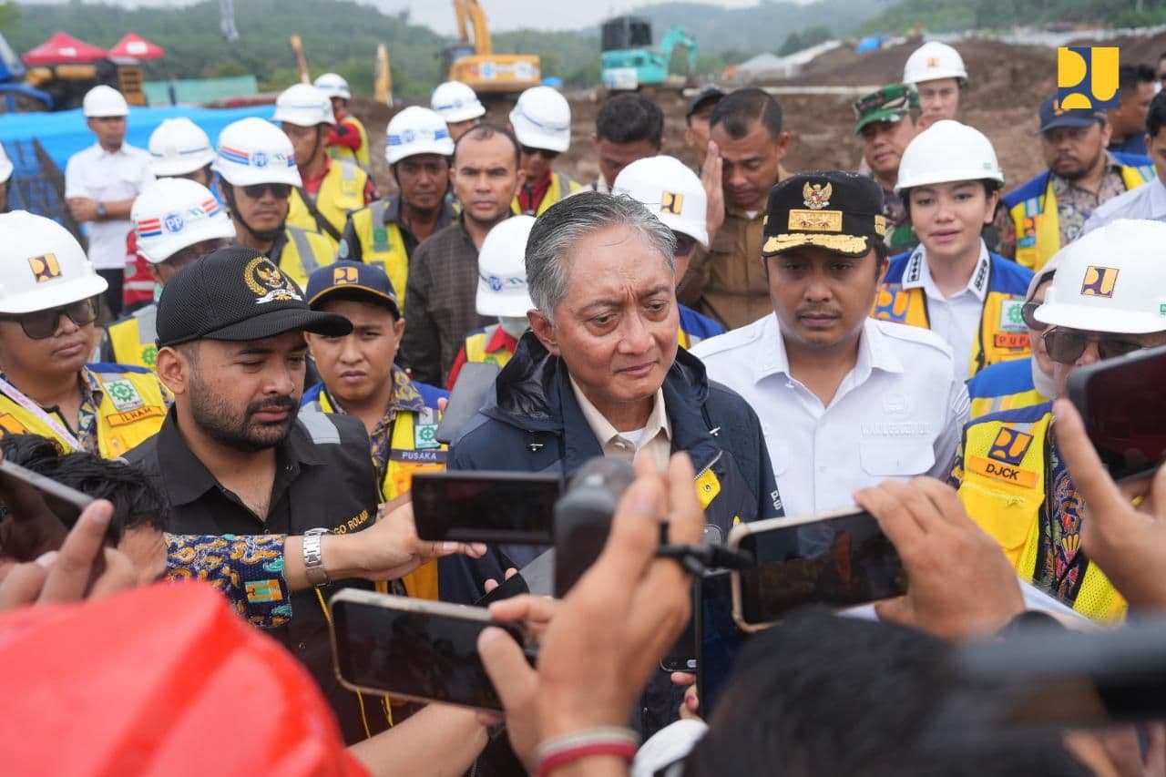 PTPP Optimis Pembangunan Sekolah Rakyat Dharmasraya Rampung Lebih Cepat