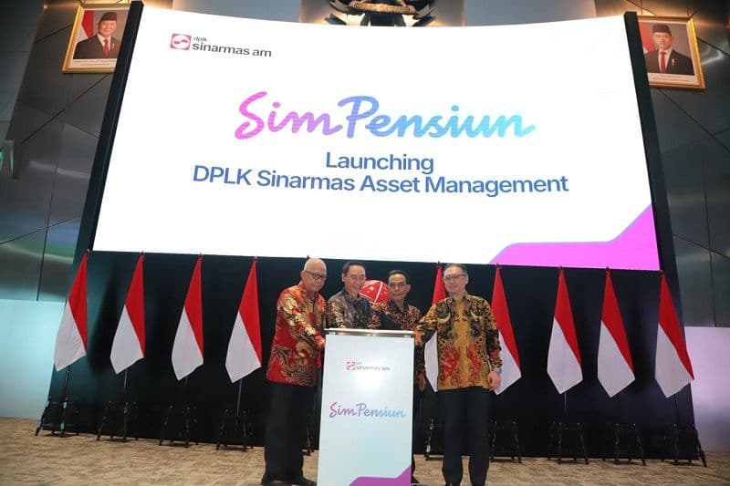 Gebrakan Sinarmas AM! Luncurkan DPLK Digital Pertama, Bidik 15.000 Peserta Tahun Ini