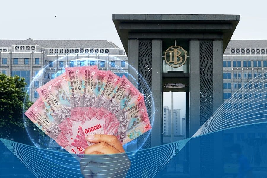 Tumbuh 9,2 Persen, Uang Beredar Capai Rp10.253,7 Triliun