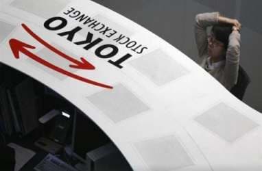 Indeks Nikkei Turun 0,44 Persen