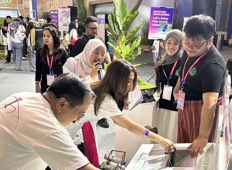 Gebrakan ESG XLSMART! Event 15 Ribu Orang Ini Sukses Kelola 2,2 Ton Sampah Tanpa ke TPA