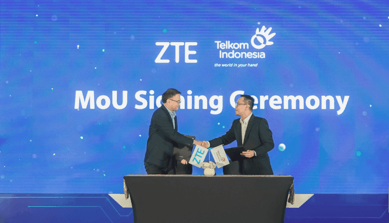 ZTE dan Telkom Perkuat Aliansi Strategis, Targetkan Dominasi Infrastruktur Digital Asia Tenggara