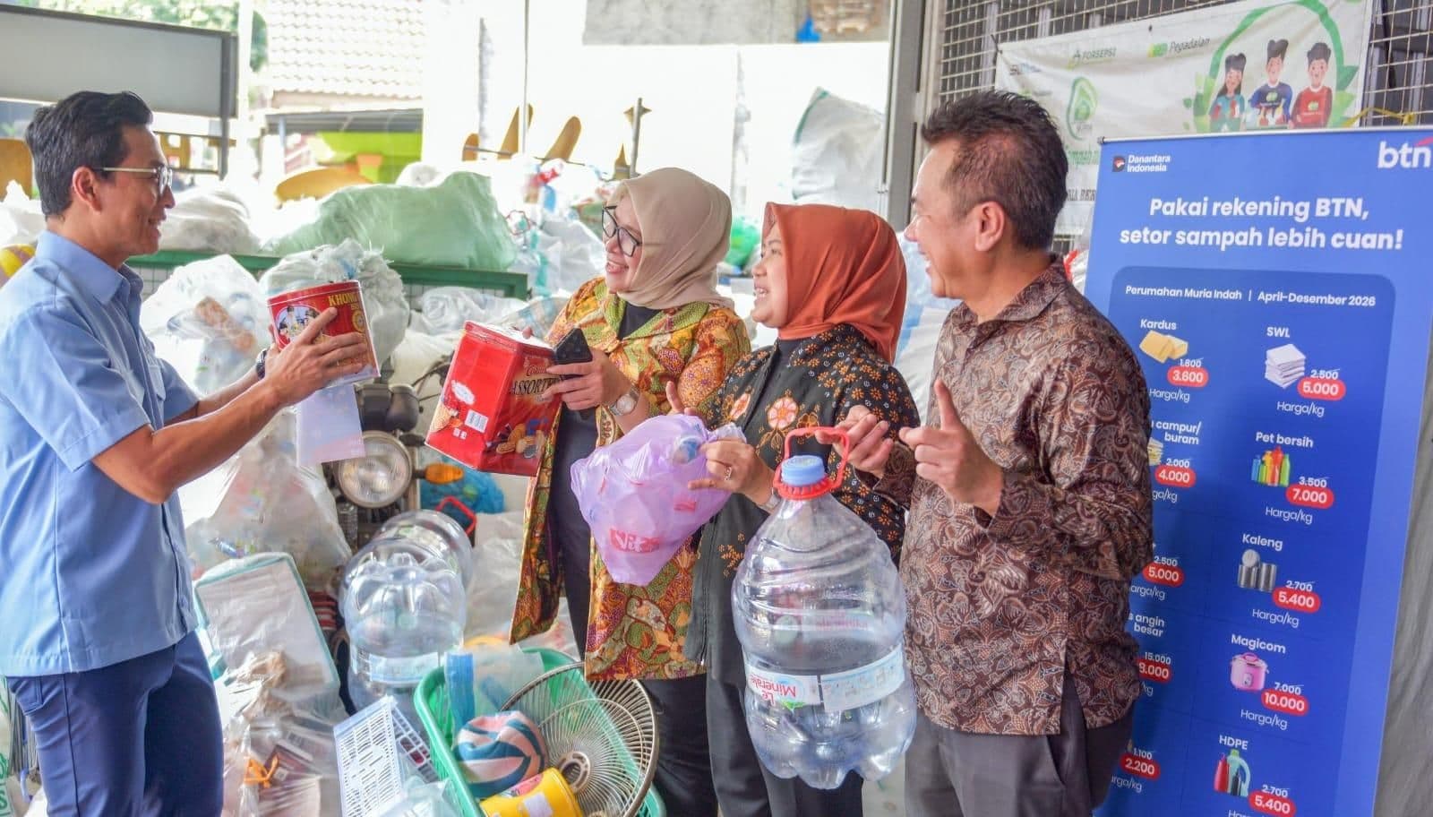 Program Bayar Angsuran Dengan Sampah Jangkau Kudus
