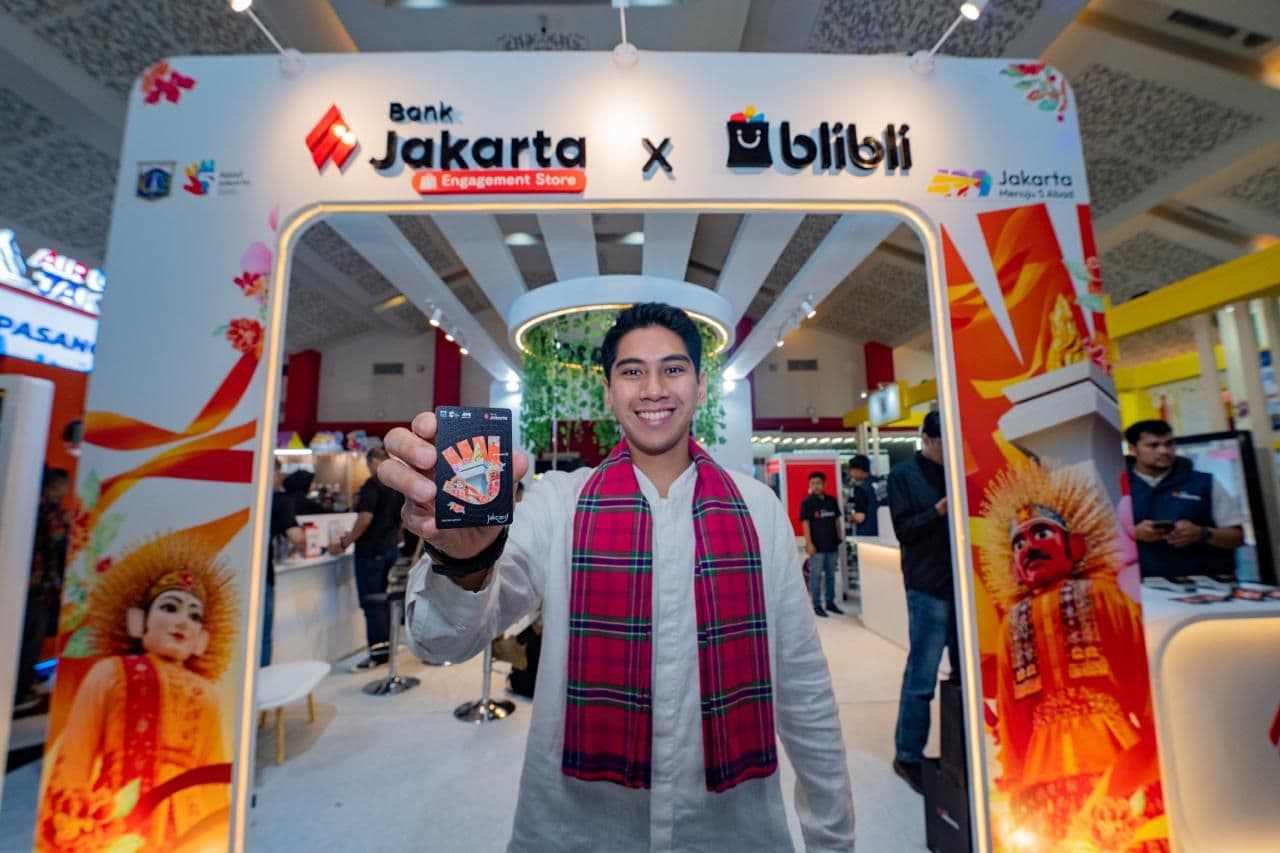 Bank Jakarta Dorong Layanan Perbankan Digital di Jakarta Fair 2026