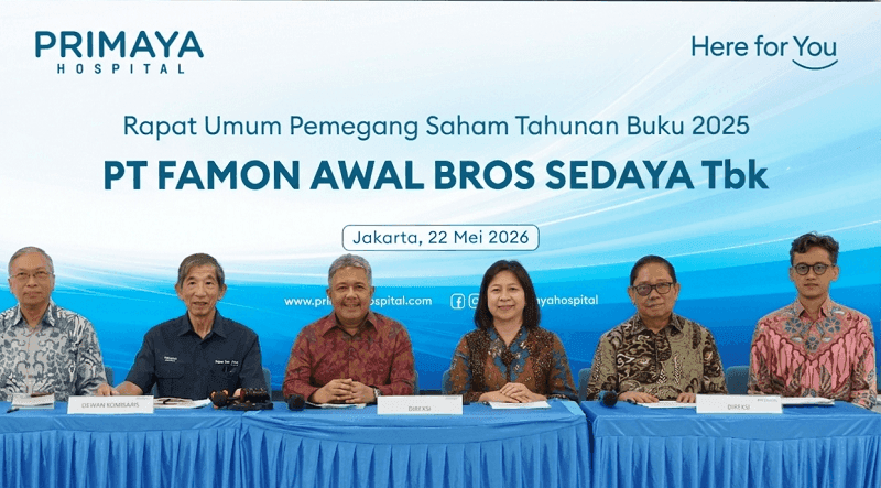 Kinerja PRAY Makin Moncer! Laba Naik, Rumah Sakit Bertambah, Bidik Pertumbuhan Agresif di 2026