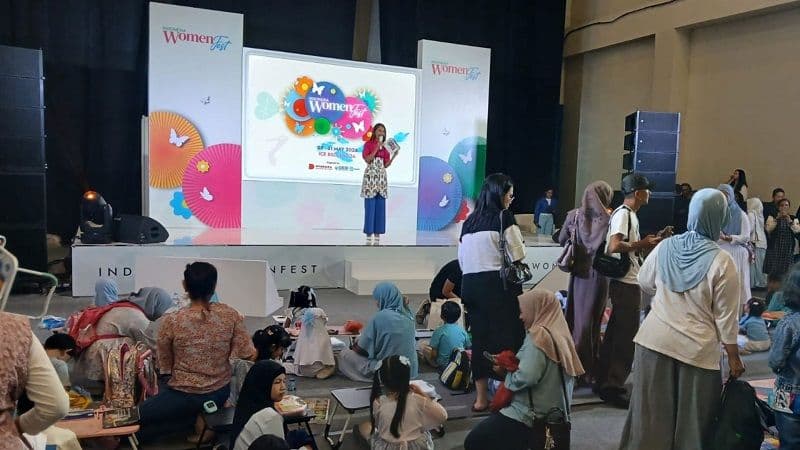 Banjir Pengunjung dan Transaksi Tembus Rp7 Miliar, Indonesia Women Fest Siap Digelar Tahun Depan!