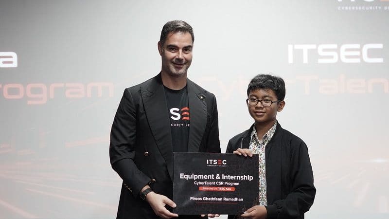 Remaja Indonesia 14 Tahun Bobol Celah Platform Global, ITSEC Asia Siapkan Dukungan Khusus